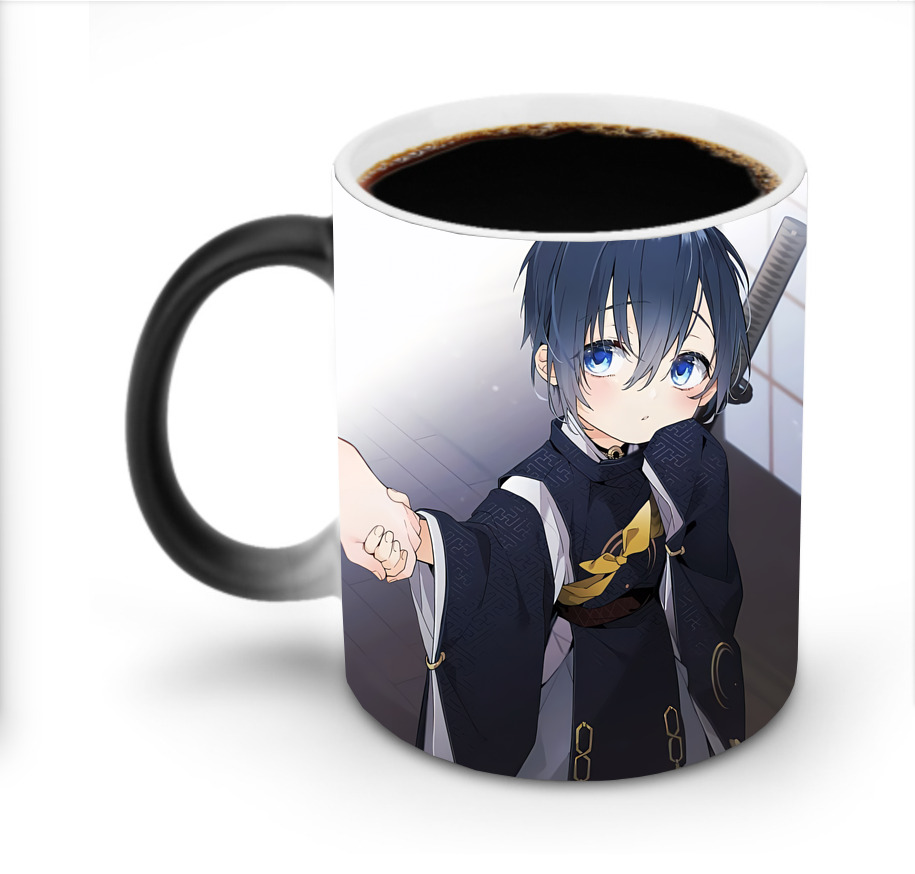 （画像用） 刀剣乱舞 Touken Ranbu 温度変色マグカップ