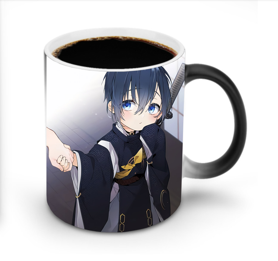 （画像用） 刀剣乱舞 Touken Ranbu 温度変色マグカップ