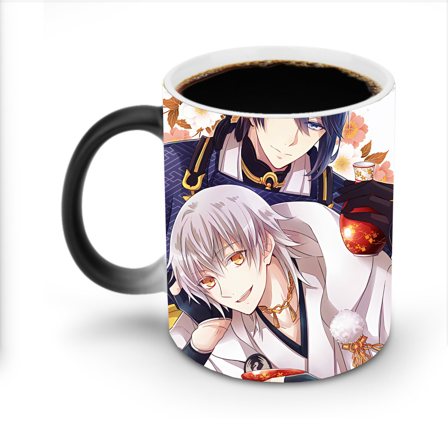 （画像用） 刀剣乱舞 Touken Ranbu 温度変色マグカップ
