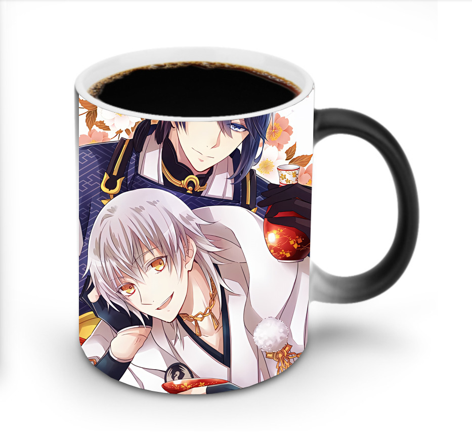 （画像用） 刀剣乱舞 Touken Ranbu 温度変色マグカップ