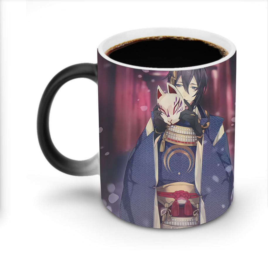 （画像用） 刀剣乱舞 Touken Ranbu 温度変色マグカップ