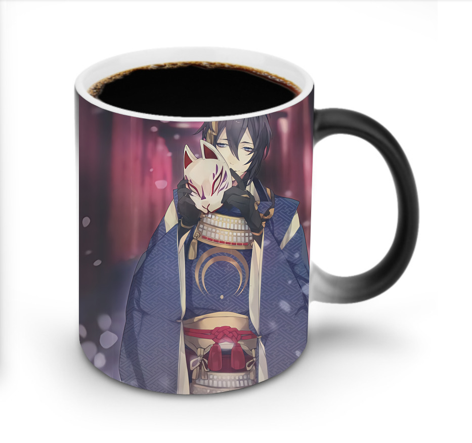 （画像用） 刀剣乱舞 Touken Ranbu 温度変色マグカップ