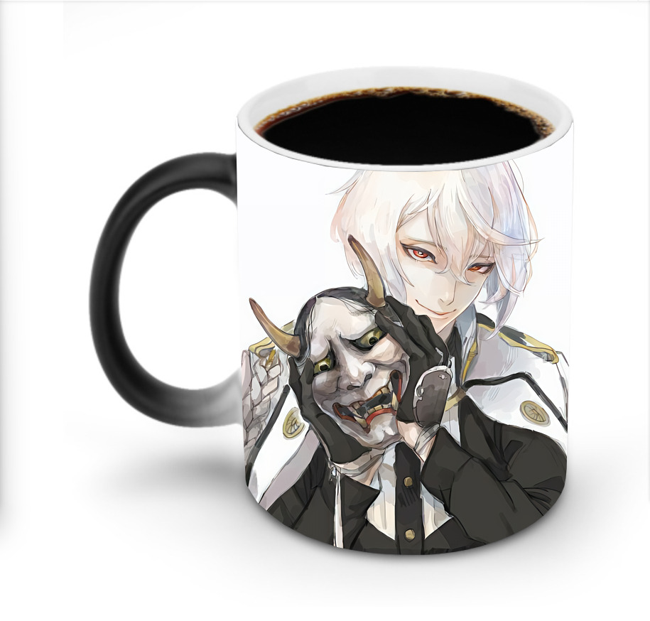 （画像用） 刀剣乱舞 Touken Ranbu 温度変色マグカップ