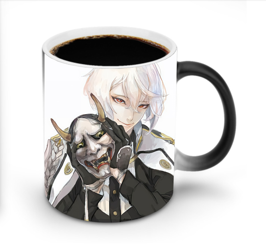 （画像用） 刀剣乱舞 Touken Ranbu 温度変色マグカップ