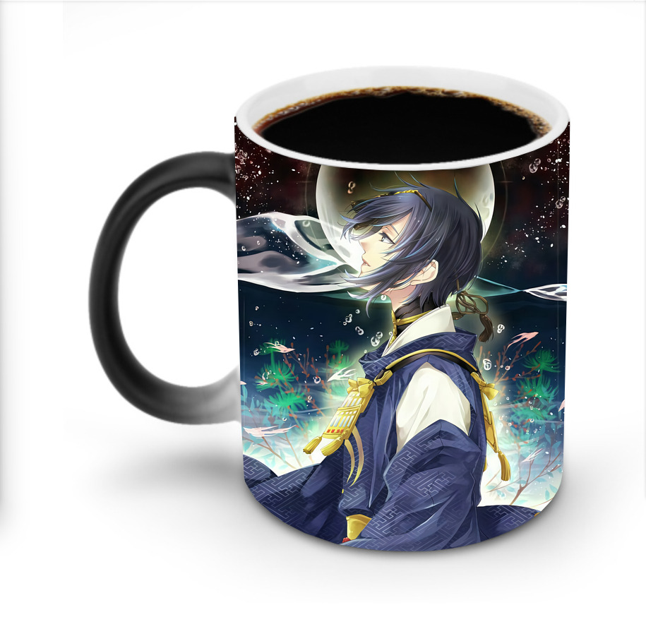（画像用） 刀剣乱舞 Touken Ranbu 温度変色マグカップ