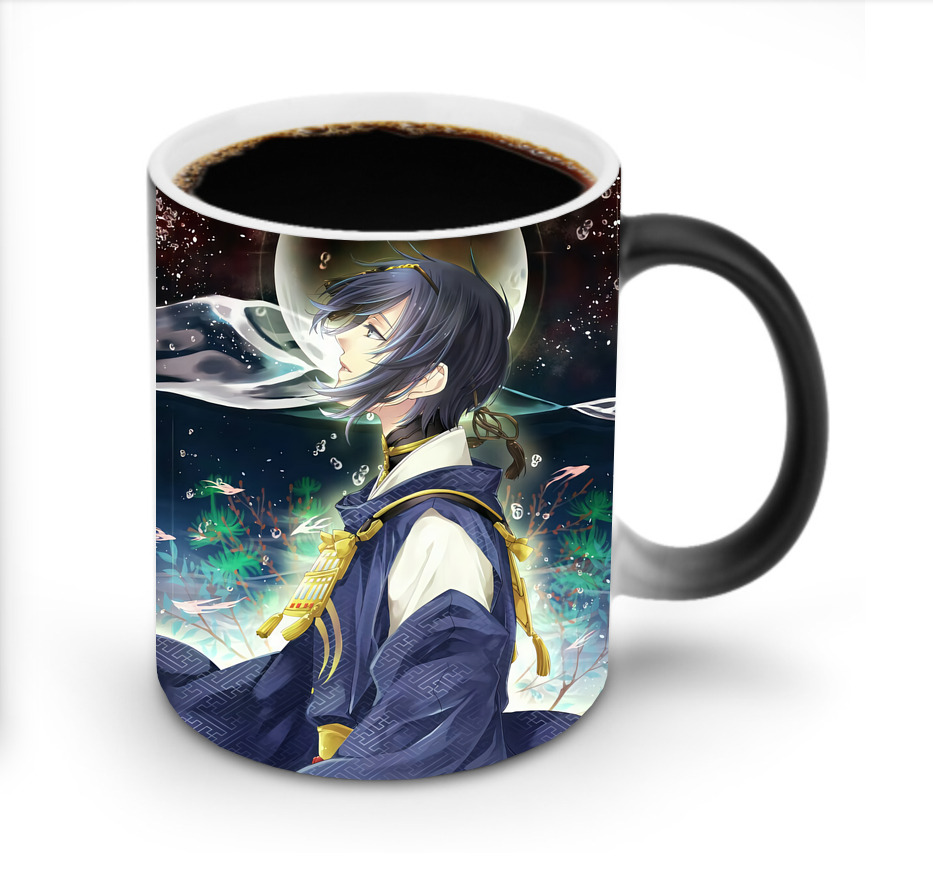 （画像用） 刀剣乱舞 Touken Ranbu 温度変色マグカップ