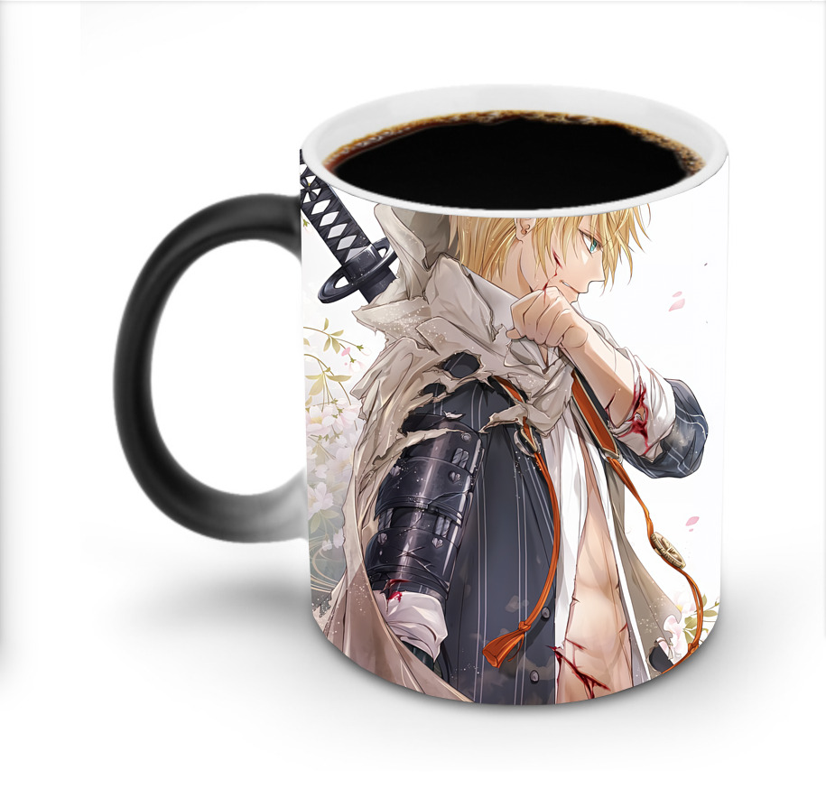 （画像用） 刀剣乱舞 Touken Ranbu 温度変色マグカップ