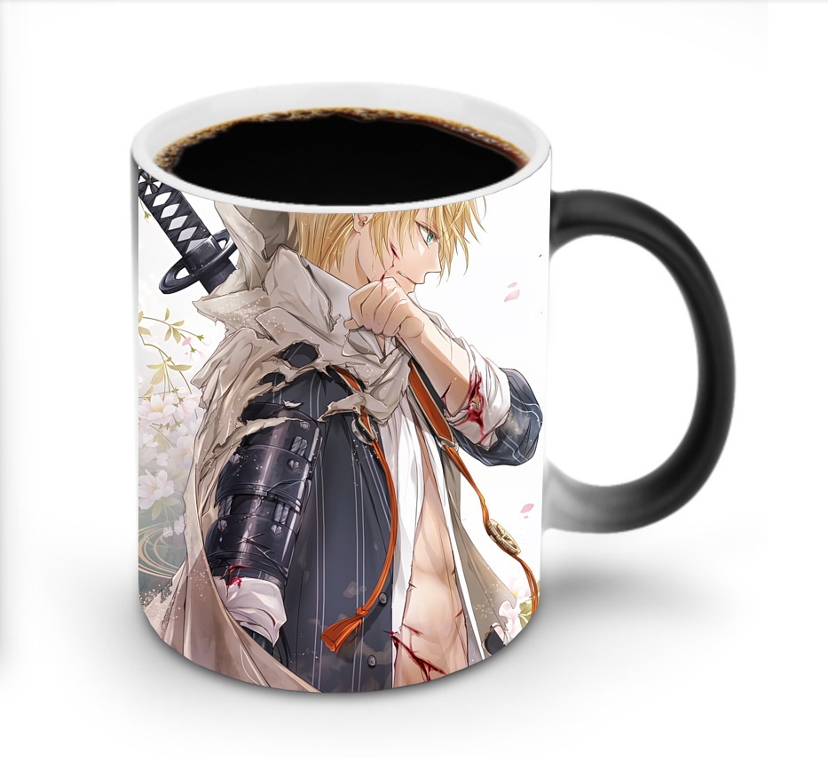 （画像用） 刀剣乱舞 Touken Ranbu 温度変色マグカップ