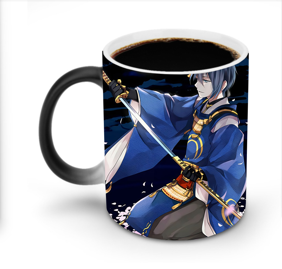 （画像用） 刀剣乱舞 Touken Ranbu 温度変色マグカップ