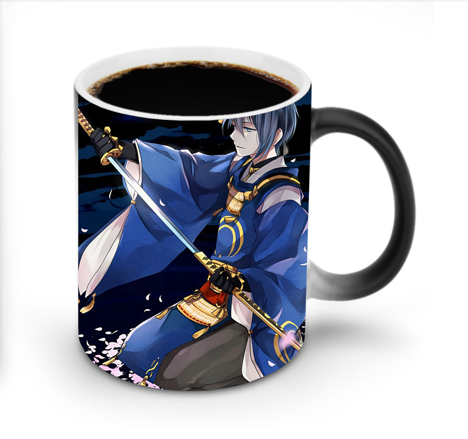 （画像用） 刀剣乱舞 Touken Ranbu 温度変色マグカップ
