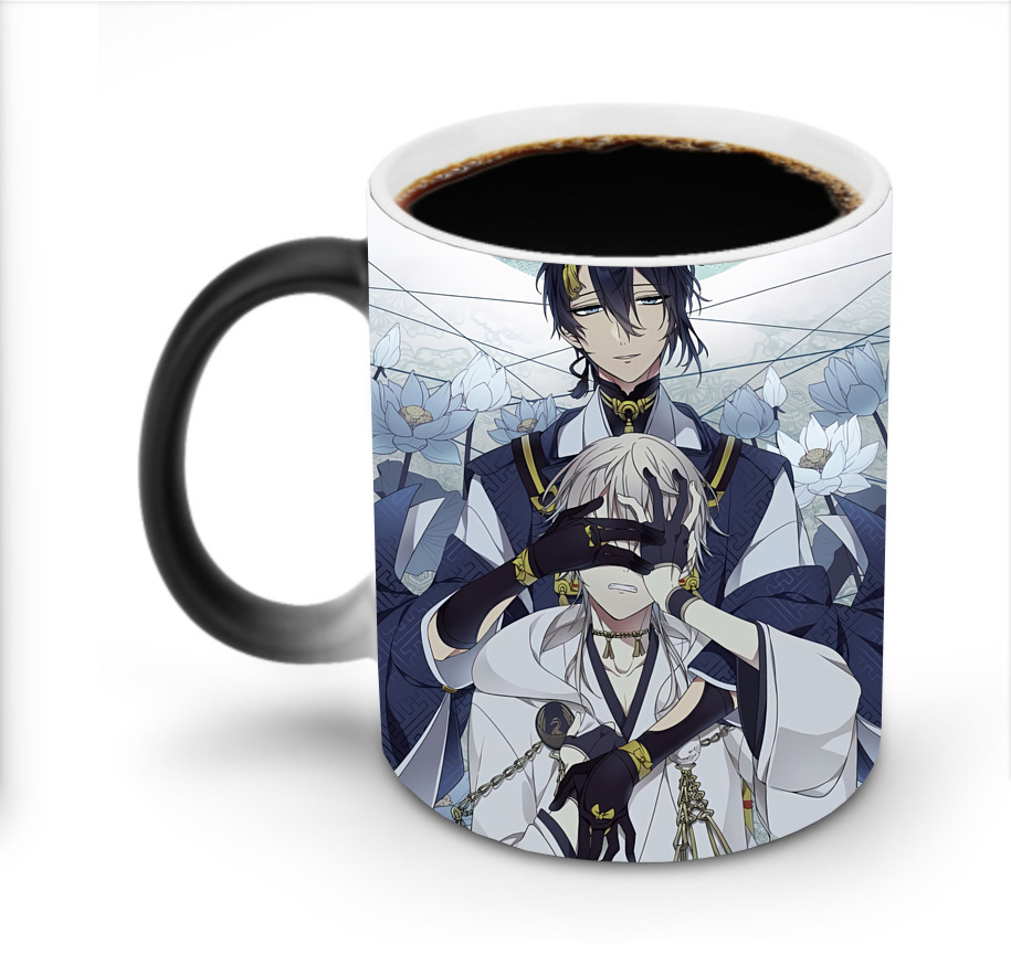 （画像用） 刀剣乱舞 Touken Ranbu 温度変色マグカップ