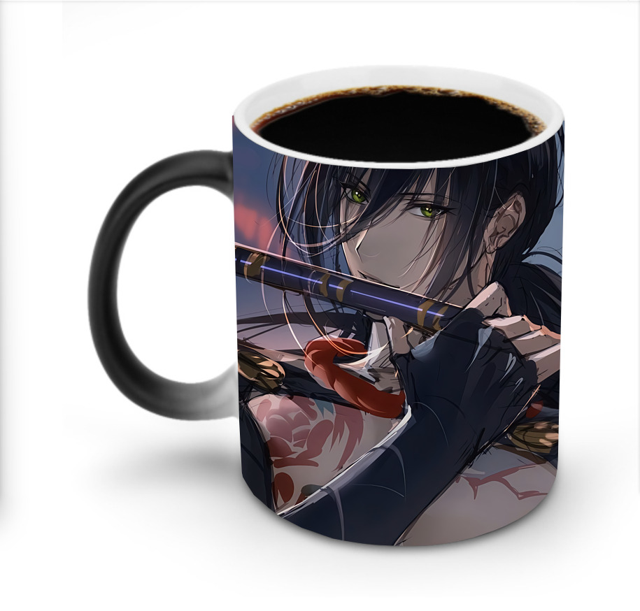 （画像用） 刀剣乱舞 Touken Ranbu 温度変色マグカップ