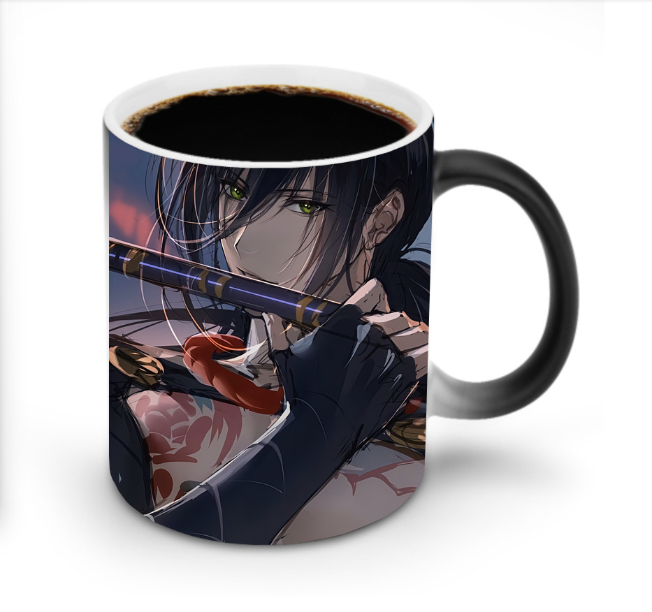 （画像用） 刀剣乱舞 Touken Ranbu 温度変色マグカップ