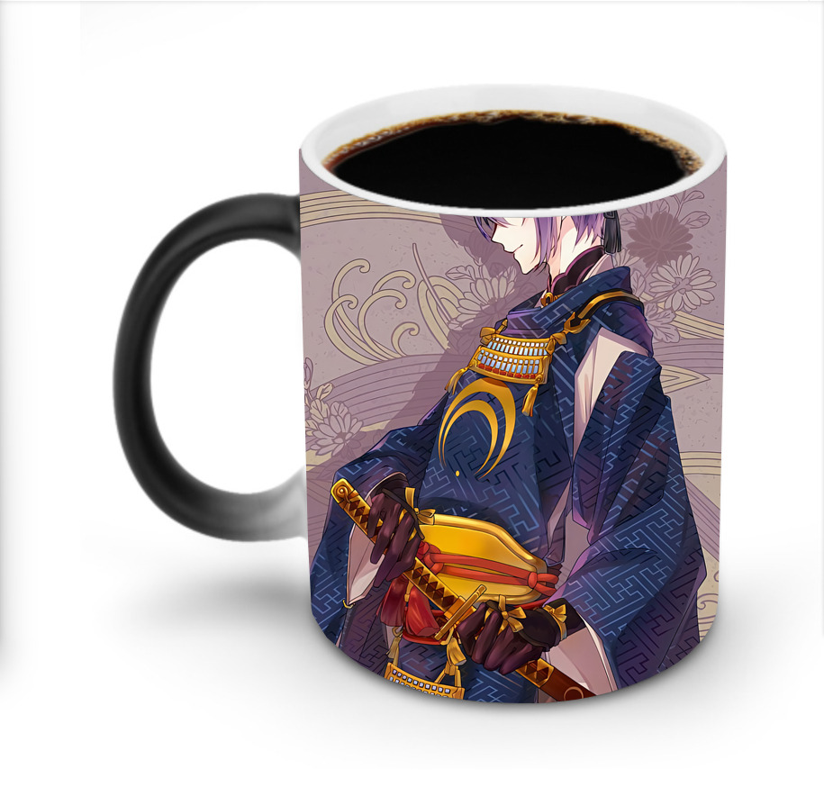 （画像用） 刀剣乱舞 Touken Ranbu 温度変色マグカップ