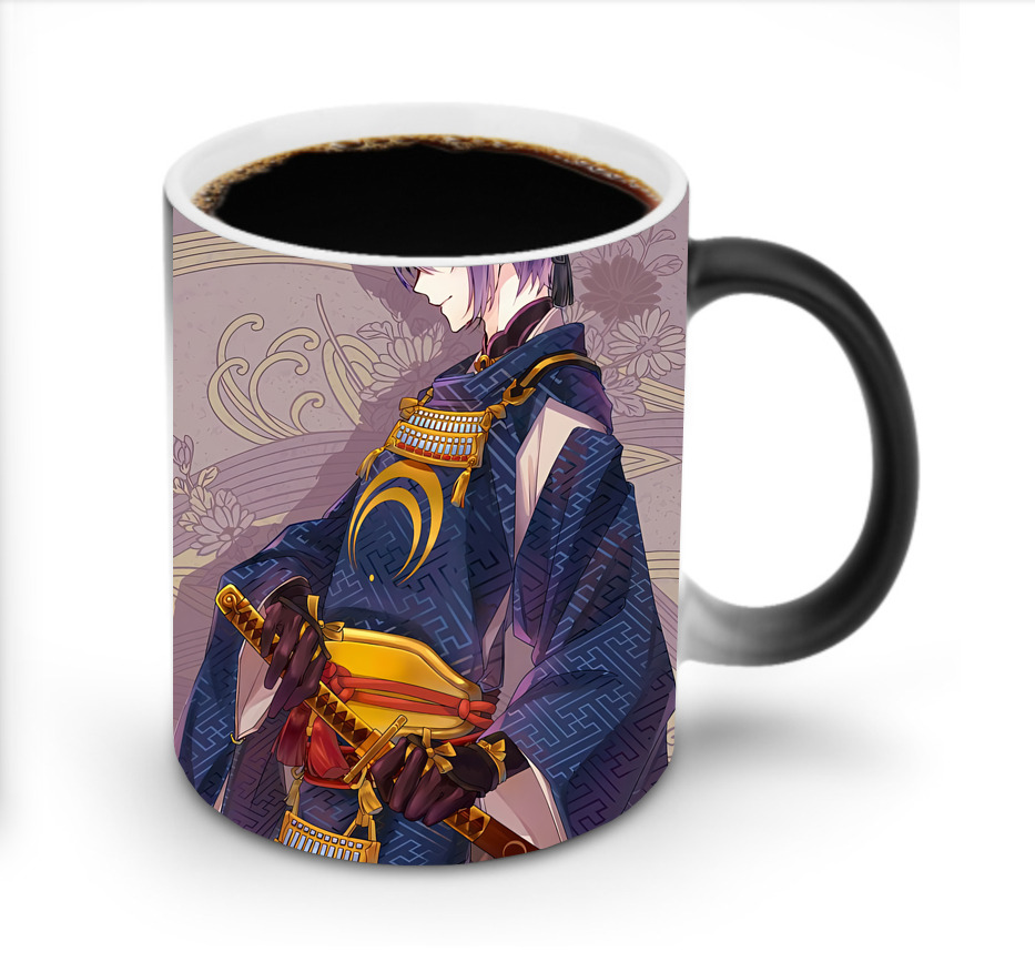 （画像用） 刀剣乱舞 Touken Ranbu 温度変色マグカップ