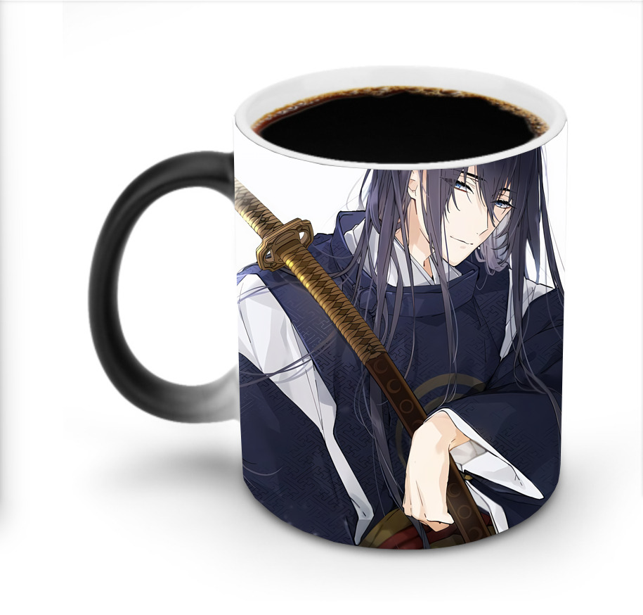 （画像用） 刀剣乱舞 Touken Ranbu 温度変色マグカップ