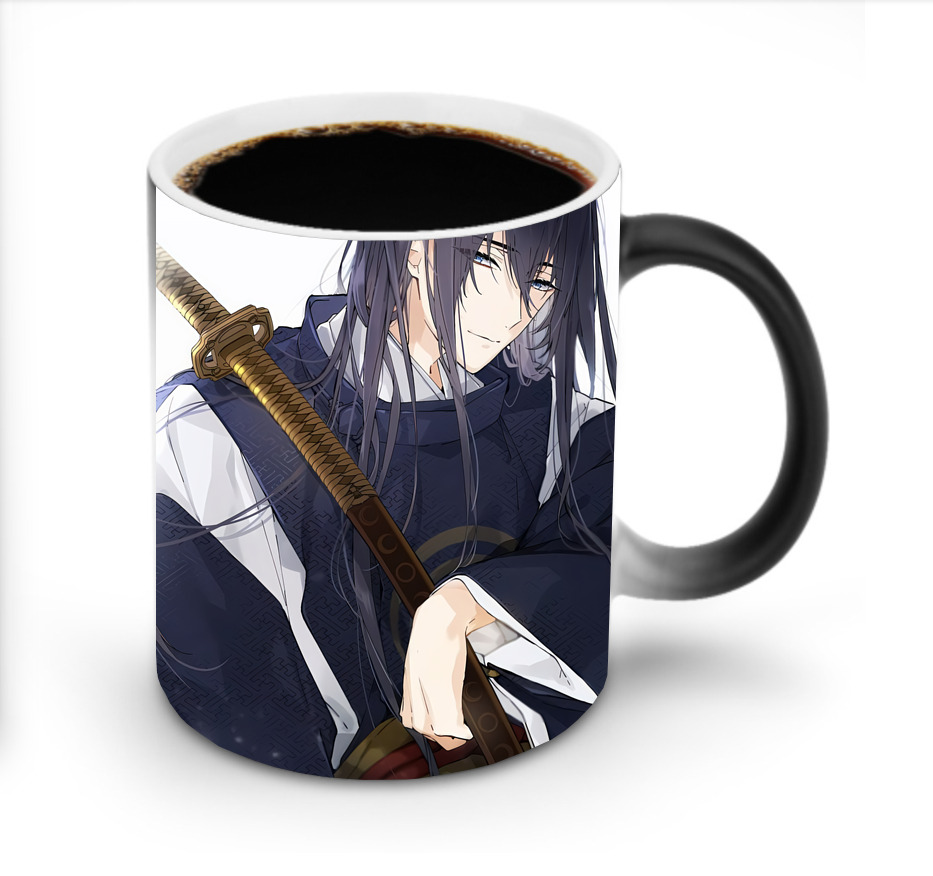 （画像用） 刀剣乱舞 Touken Ranbu 温度変色マグカップ