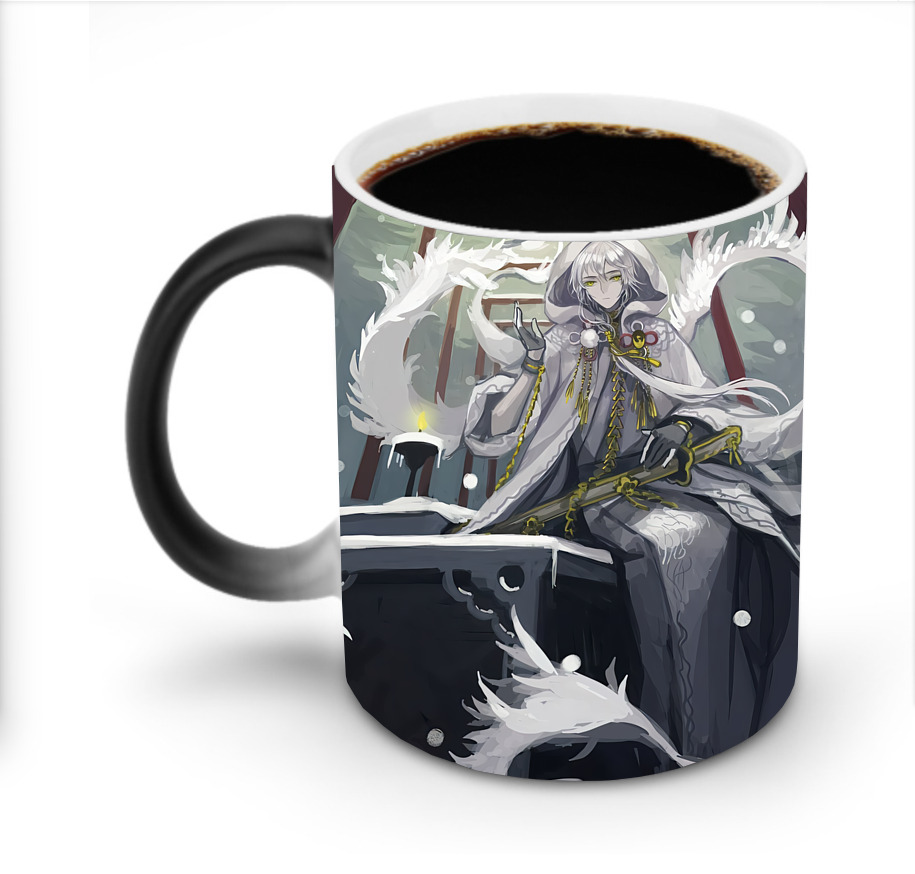 （画像用） 刀剣乱舞 Touken Ranbu 温度変色マグカップ