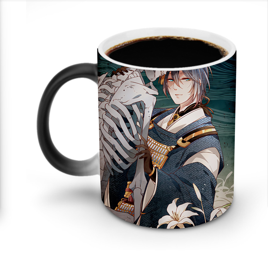 （画像用） 刀剣乱舞 Touken Ranbu 温度変色マグカップ