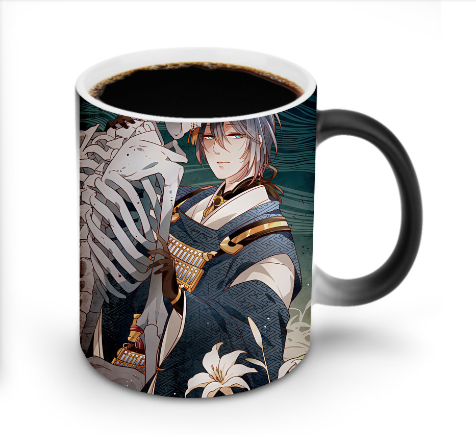 （画像用） 刀剣乱舞 Touken Ranbu 温度変色マグカップ