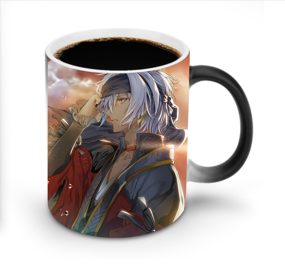 （画像用） 刀剣乱舞 Touken Ranbu 温度変色マグカップ