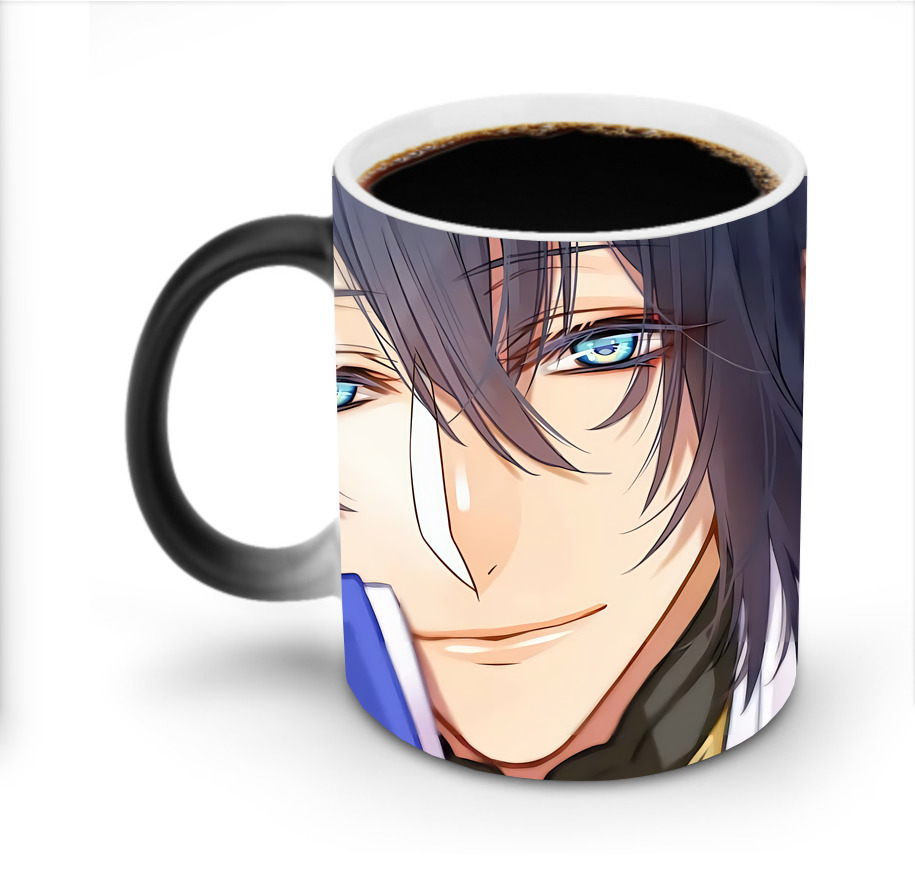 （画像用） 刀剣乱舞 Touken Ranbu 温度変色マグカップ