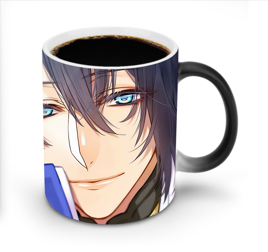 （画像用） 刀剣乱舞 Touken Ranbu 温度変色マグカップ