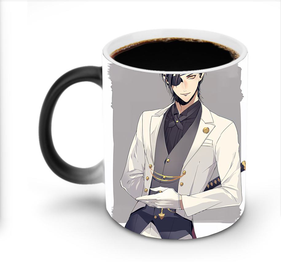 （画像用） 刀剣乱舞 Touken Ranbu 温度変色マグカップ