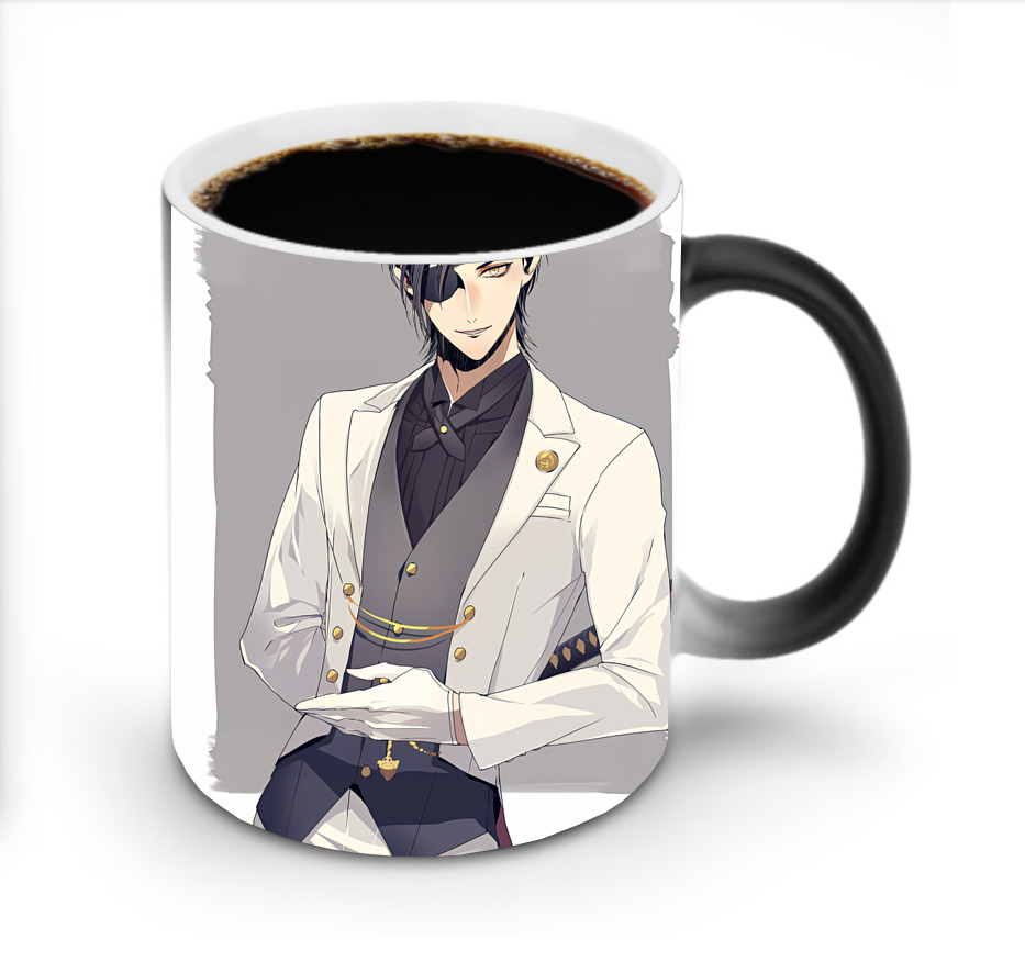 （画像用） 刀剣乱舞 Touken Ranbu 温度変色マグカップ