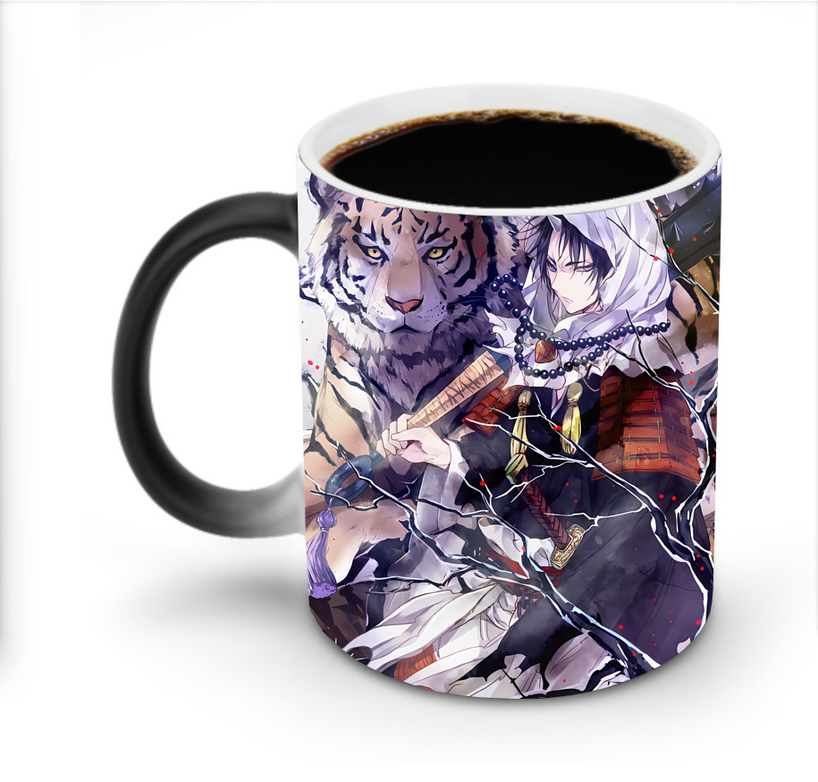 （画像用） 刀剣乱舞 Touken Ranbu 温度変色マグカップ