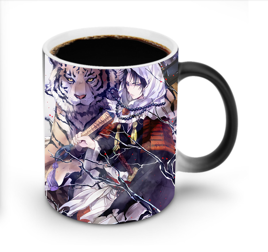 （画像用） 刀剣乱舞 Touken Ranbu 温度変色マグカップ