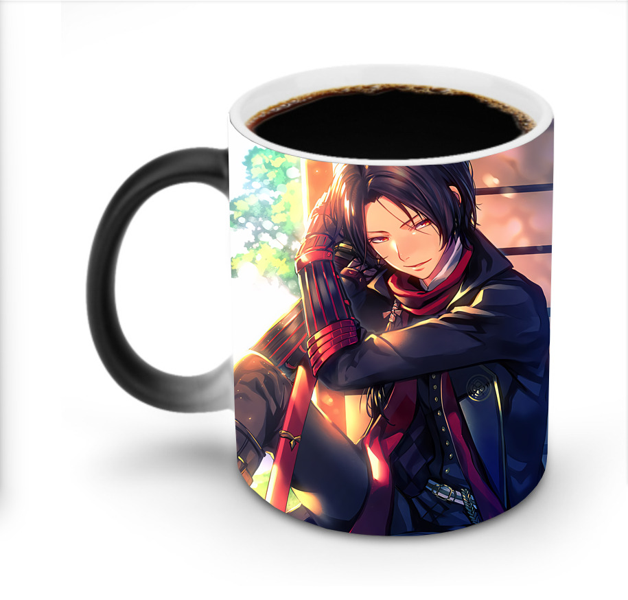 （画像用） 刀剣乱舞 Touken Ranbu 温度変色マグカップ
