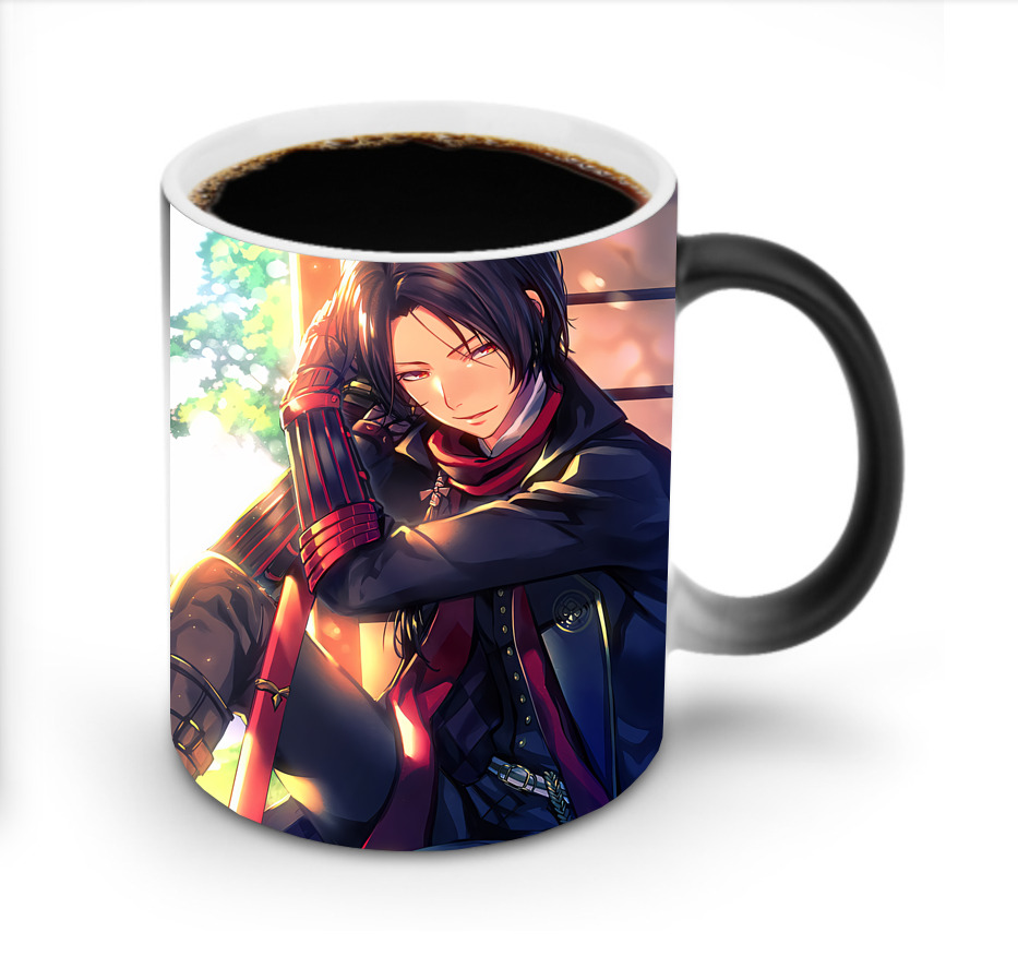（画像用） 刀剣乱舞 Touken Ranbu 温度変色マグカップ