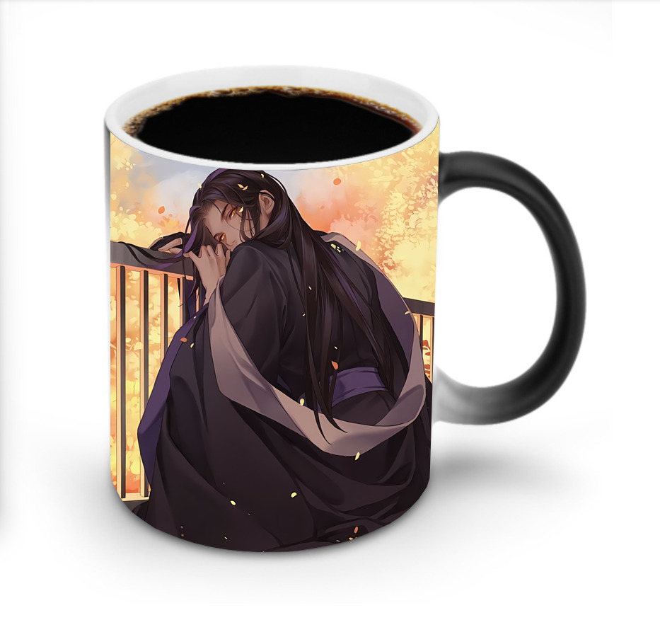 （画像用） 刀剣乱舞 Touken Ranbu 温度変色マグカップ