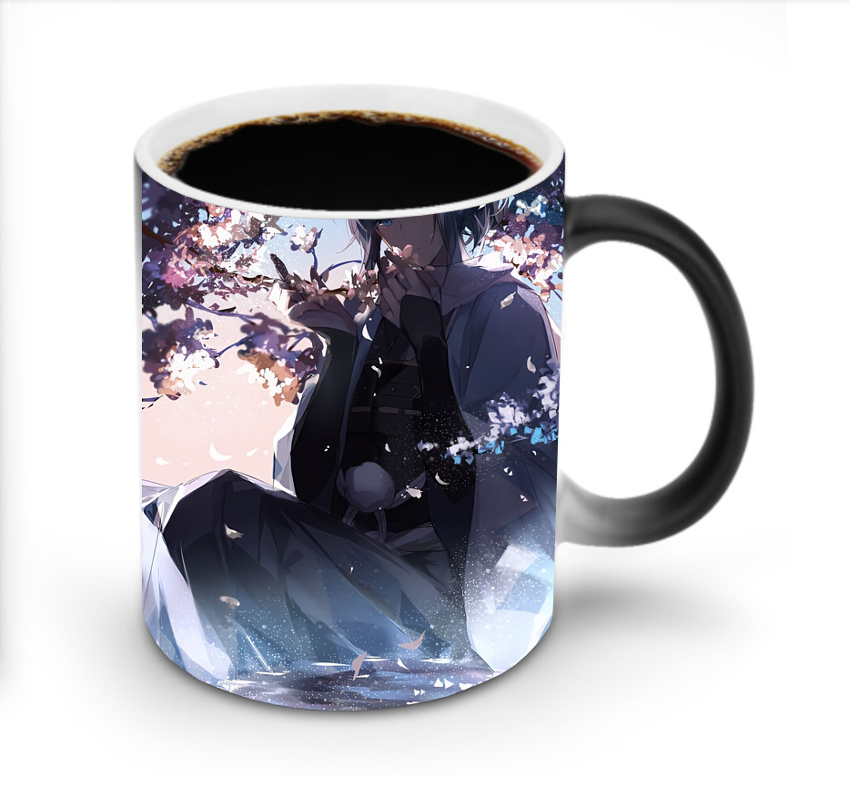 （画像用） 刀剣乱舞 Touken Ranbu 温度変色マグカップ