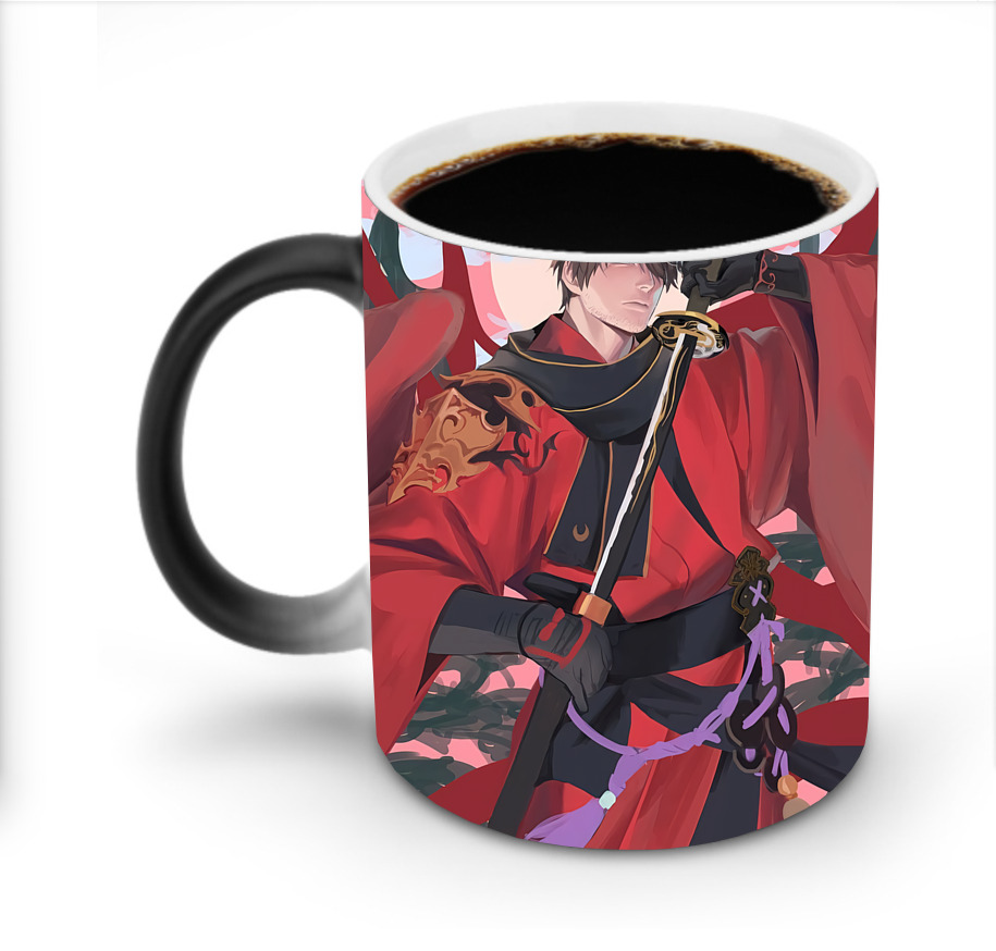 （画像用） 刀剣乱舞 Touken Ranbu 温度変色マグカップ