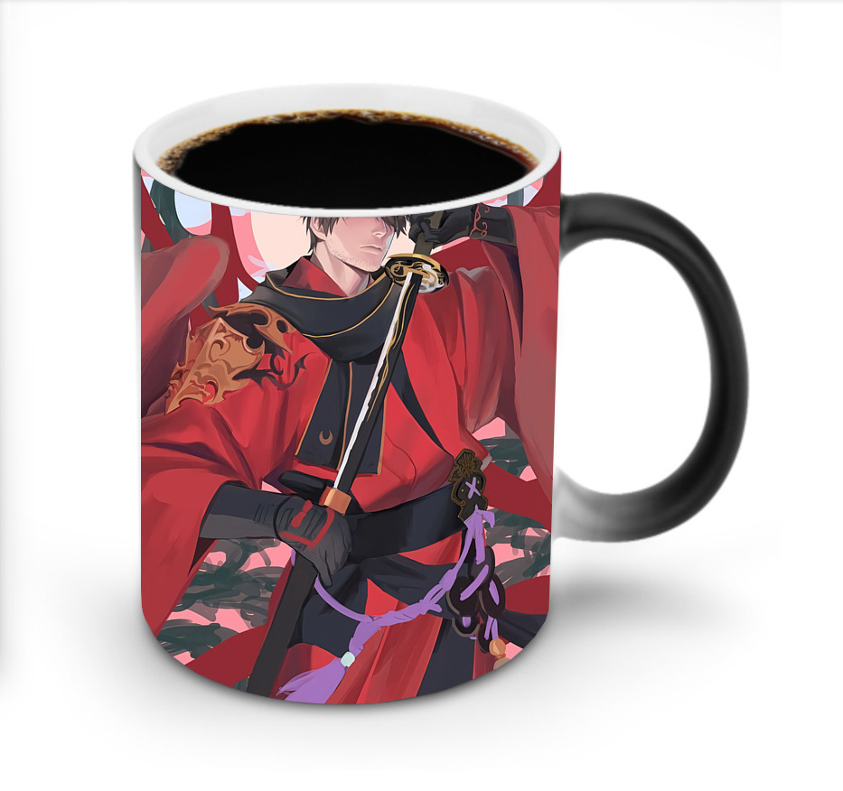 （画像用） 刀剣乱舞 Touken Ranbu 温度変色マグカップ