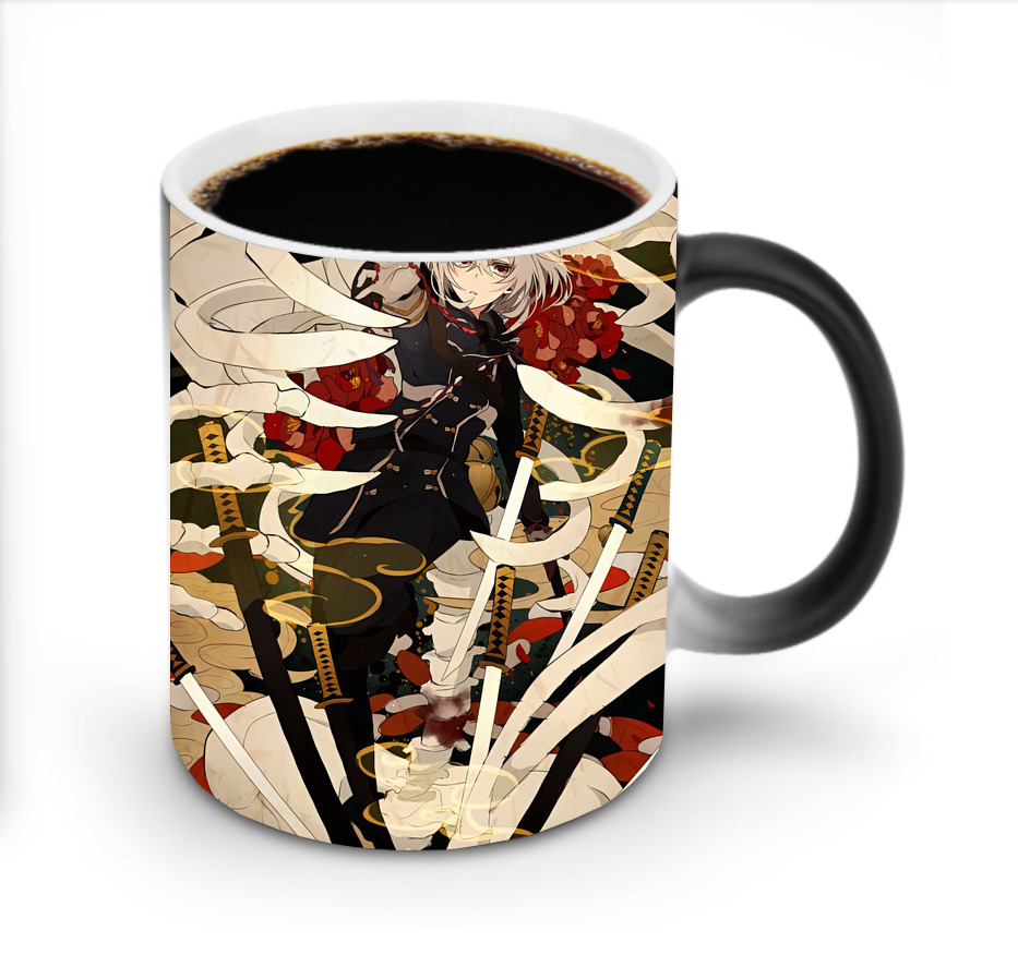 （画像用） 刀剣乱舞 Touken Ranbu 温度変色マグカップ
