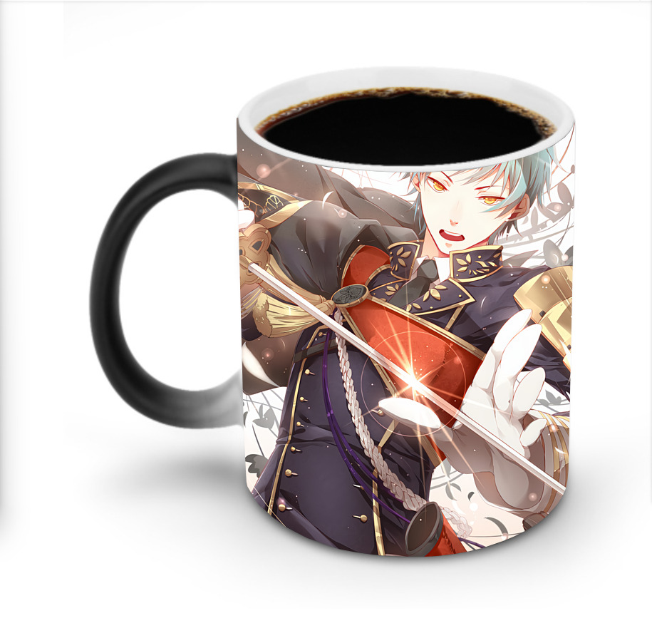 （画像用） 刀剣乱舞 Touken Ranbu 温度変色マグカップ