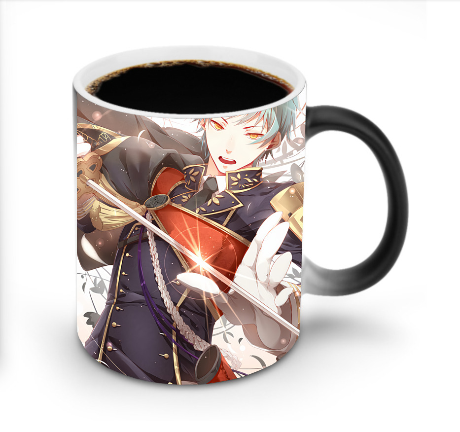 （画像用） 刀剣乱舞 Touken Ranbu 温度変色マグカップ