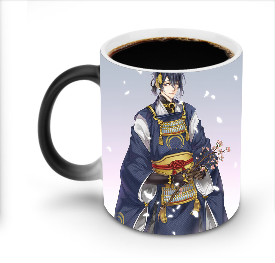 （画像用） 刀剣乱舞 Touken Ranbu 温度変色マグカップ