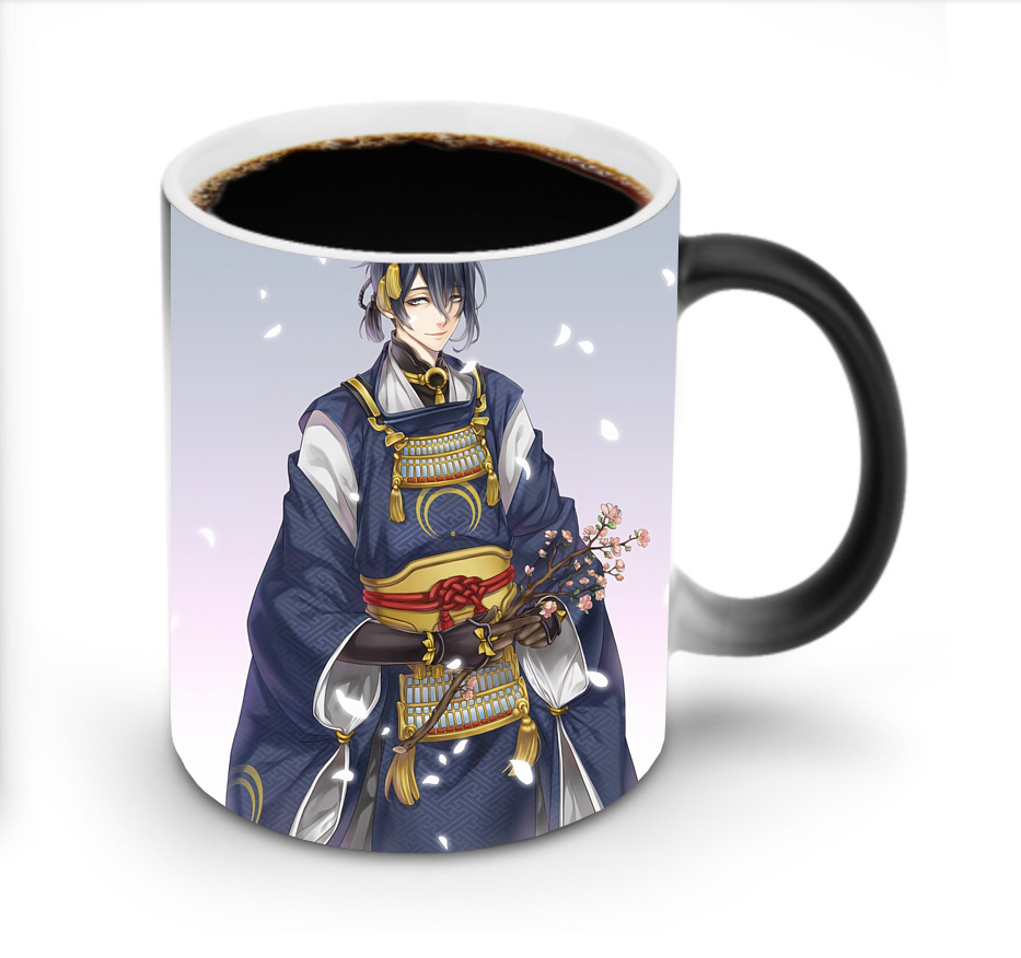 （画像用） 刀剣乱舞 Touken Ranbu 温度変色マグカップ