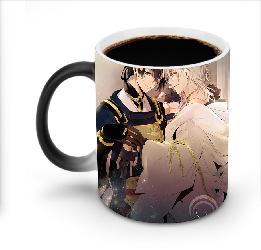 （画像用） 刀剣乱舞 Touken Ranbu 温度変色マグカップ