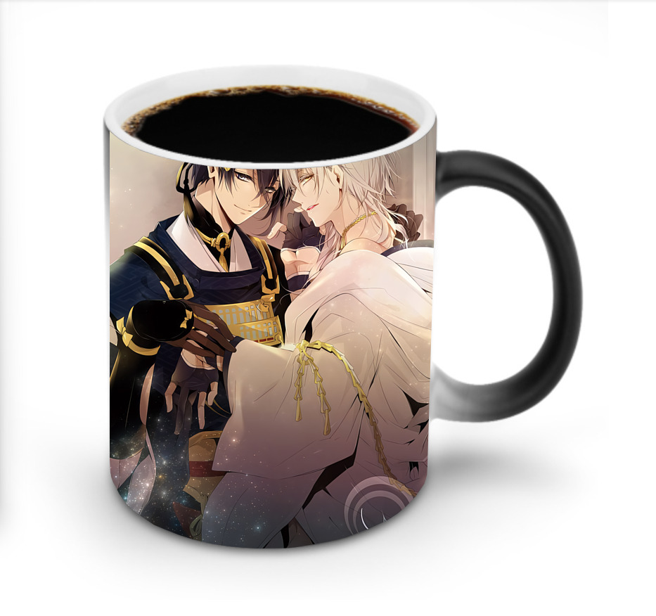 （画像用） 刀剣乱舞 Touken Ranbu 温度変色マグカップ