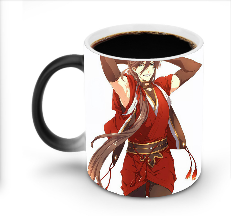 （画像用） 刀剣乱舞 Touken Ranbu 温度変色マグカップ