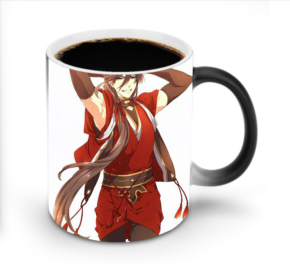 （画像用） 刀剣乱舞 Touken Ranbu 温度変色マグカップ