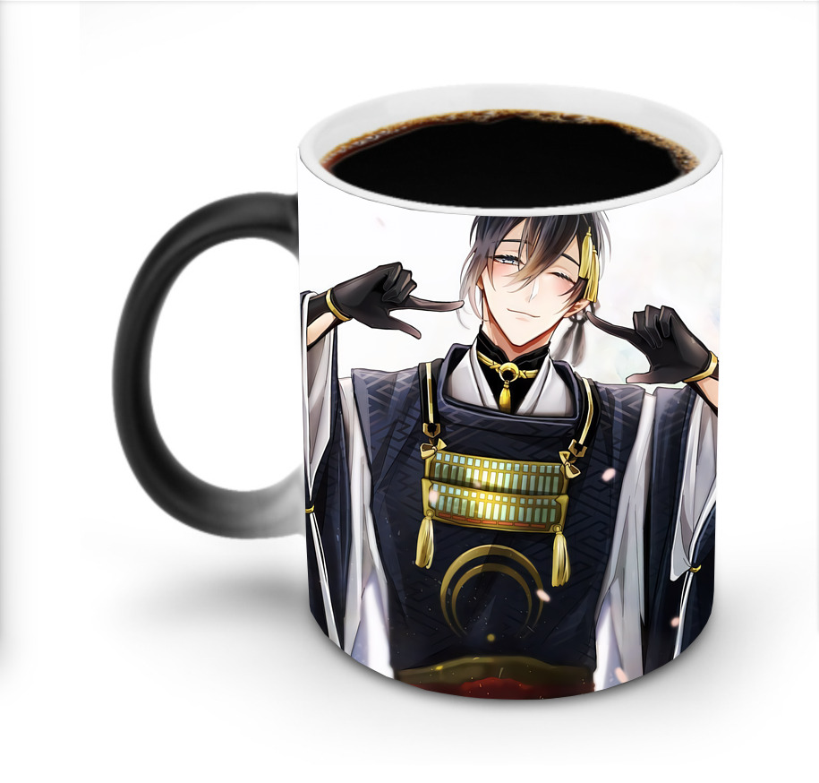 （画像用） 刀剣乱舞 Touken Ranbu 温度変色マグカップ