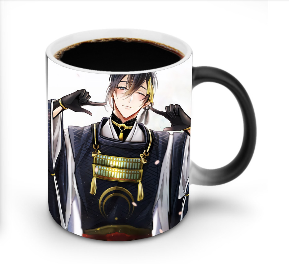 （画像用） 刀剣乱舞 Touken Ranbu 温度変色マグカップ