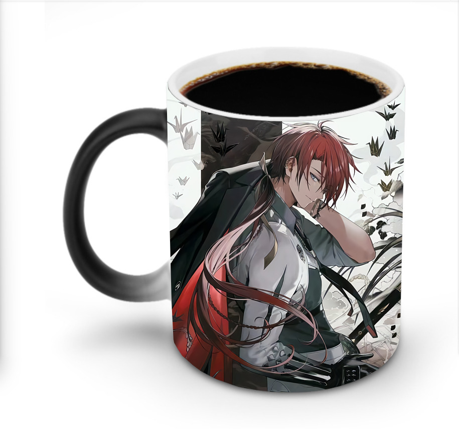 （画像用） 刀剣乱舞 Touken Ranbu 温度変色マグカップ