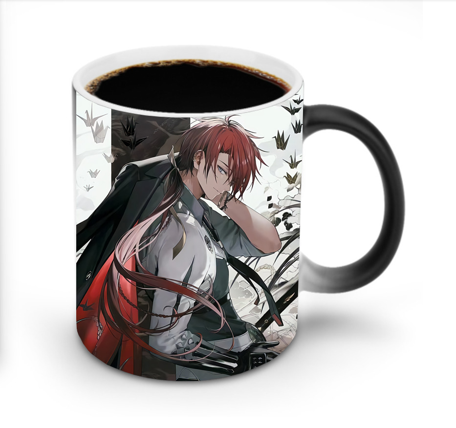 （画像用） 刀剣乱舞 Touken Ranbu 温度変色マグカップ